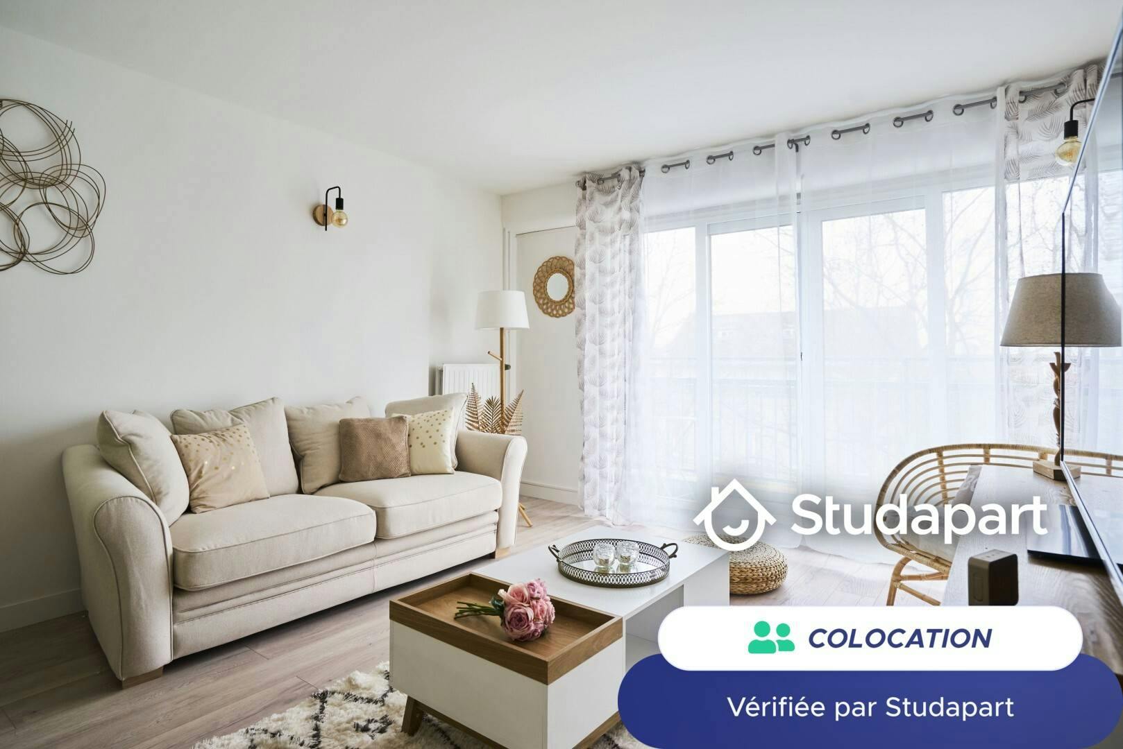 Private room for rent on Boulevard Montebello, Lille - Plus