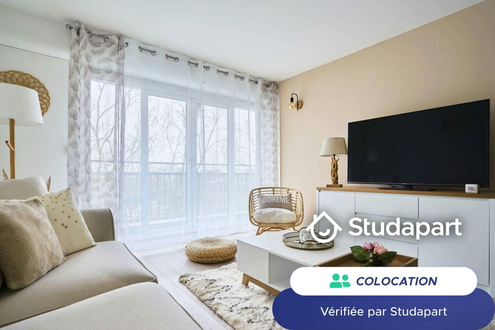 Private room for rent on Boulevard Montebello, Lille - Vue 4