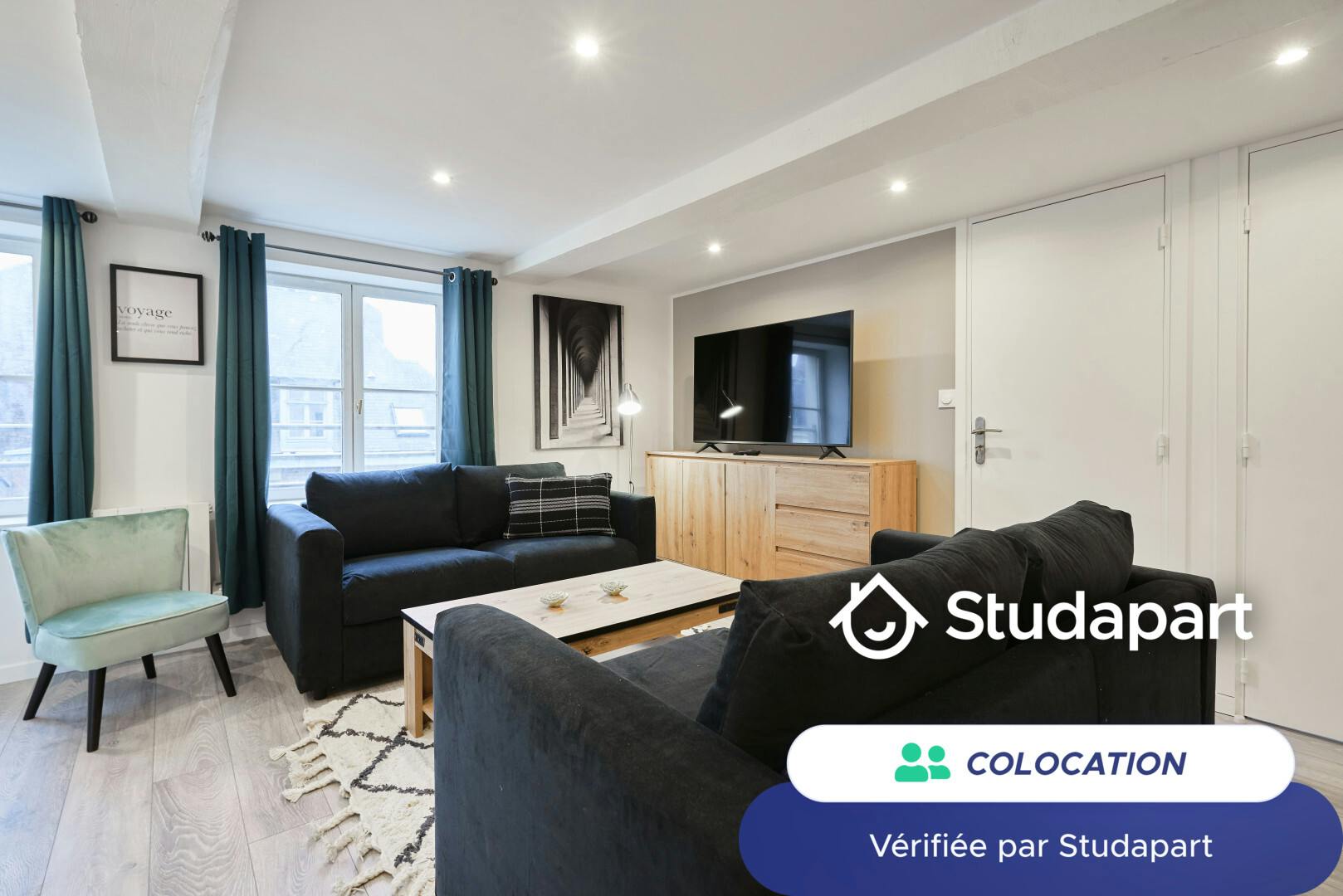 Private room for rent on Rue Négrier, Lille - Vue 3