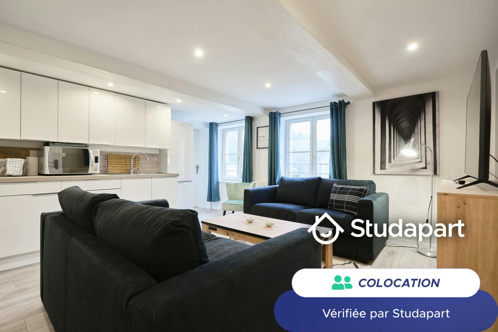 Private room for rent on Rue Négrier, Lille - Vue 4