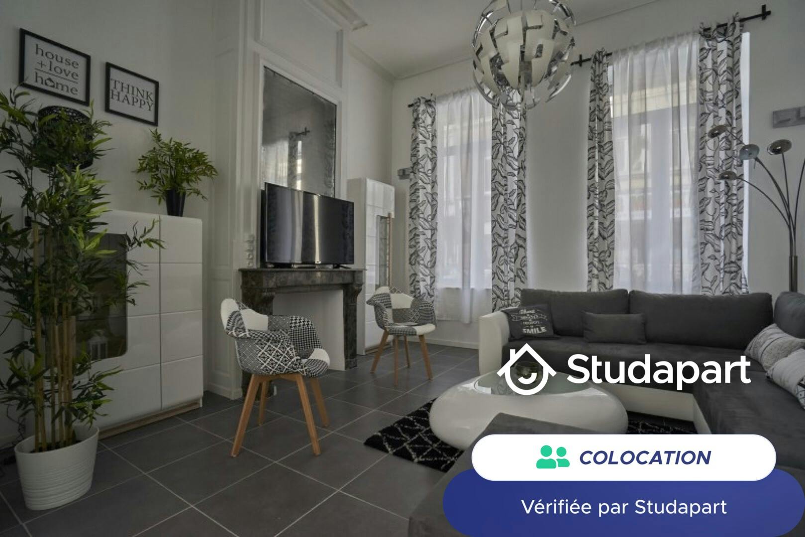 Private room for rent on Rue Colbert, Lille - Plus