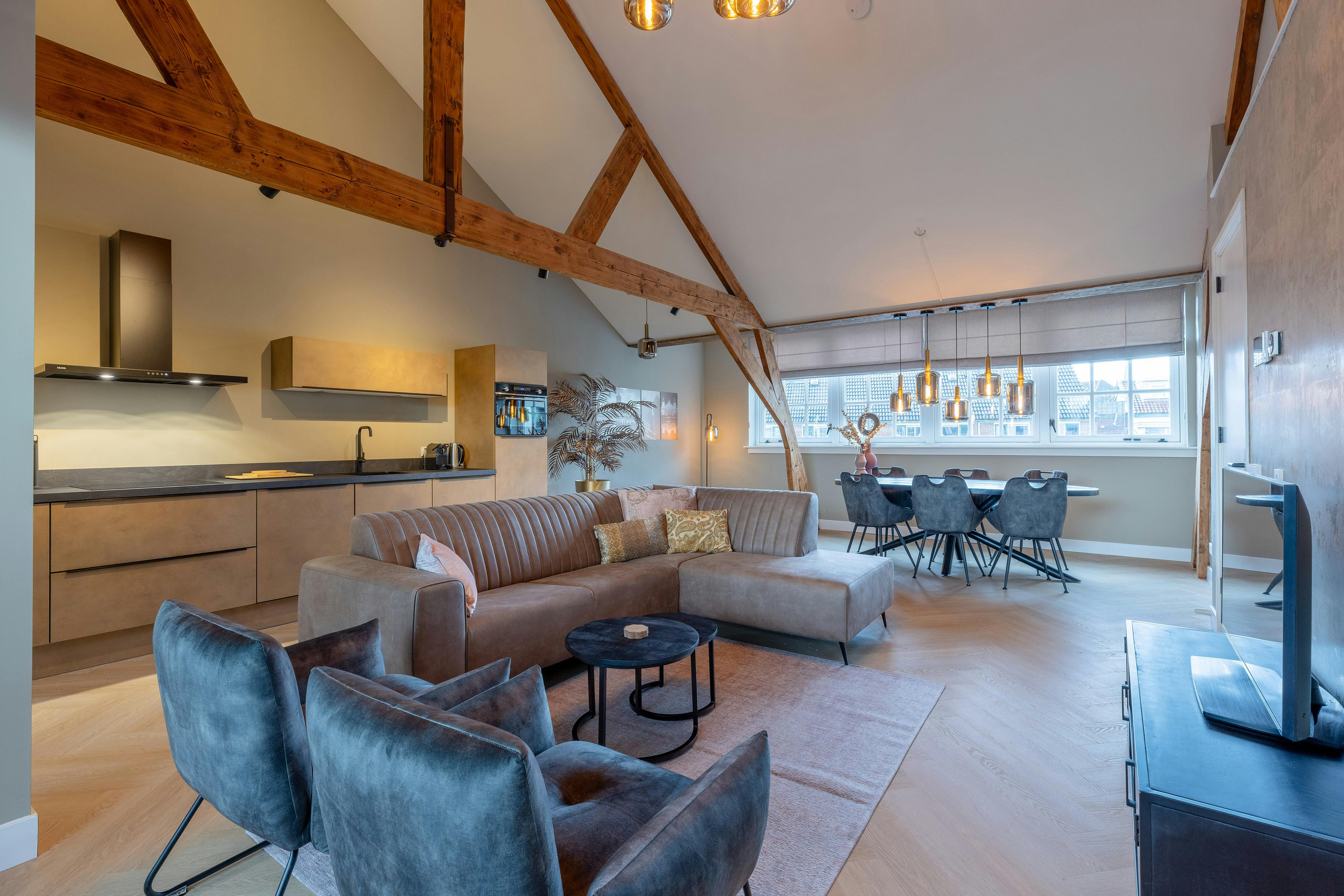 Appartement à louer pour 2 795 €/mois à Hilversum, Havenstraat