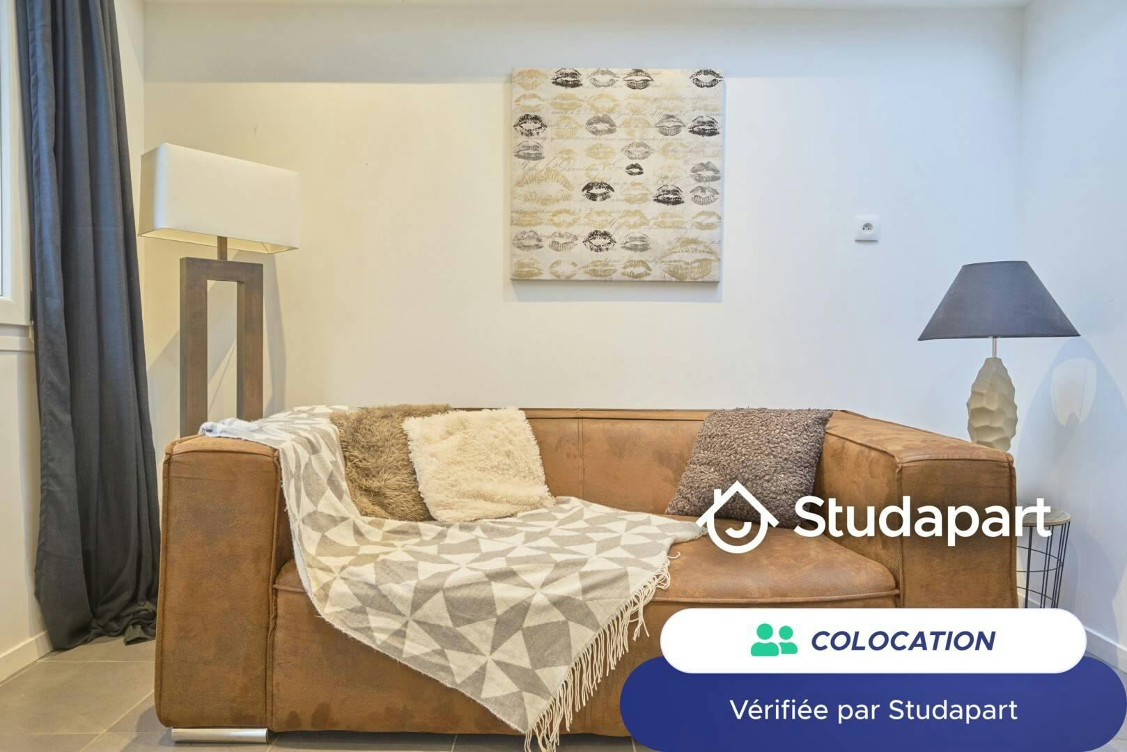 Private room for rent on Rue Becker, Lille - Vue 5