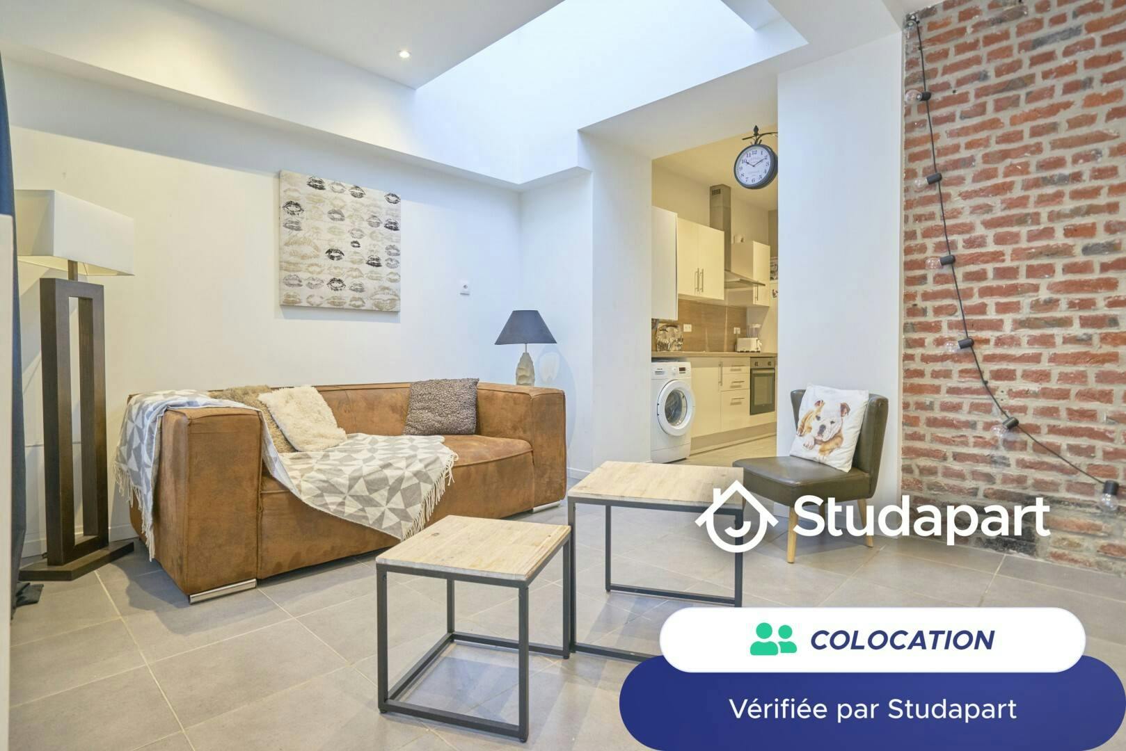 Private room for rent on Rue Becker, Lille - Vue 3