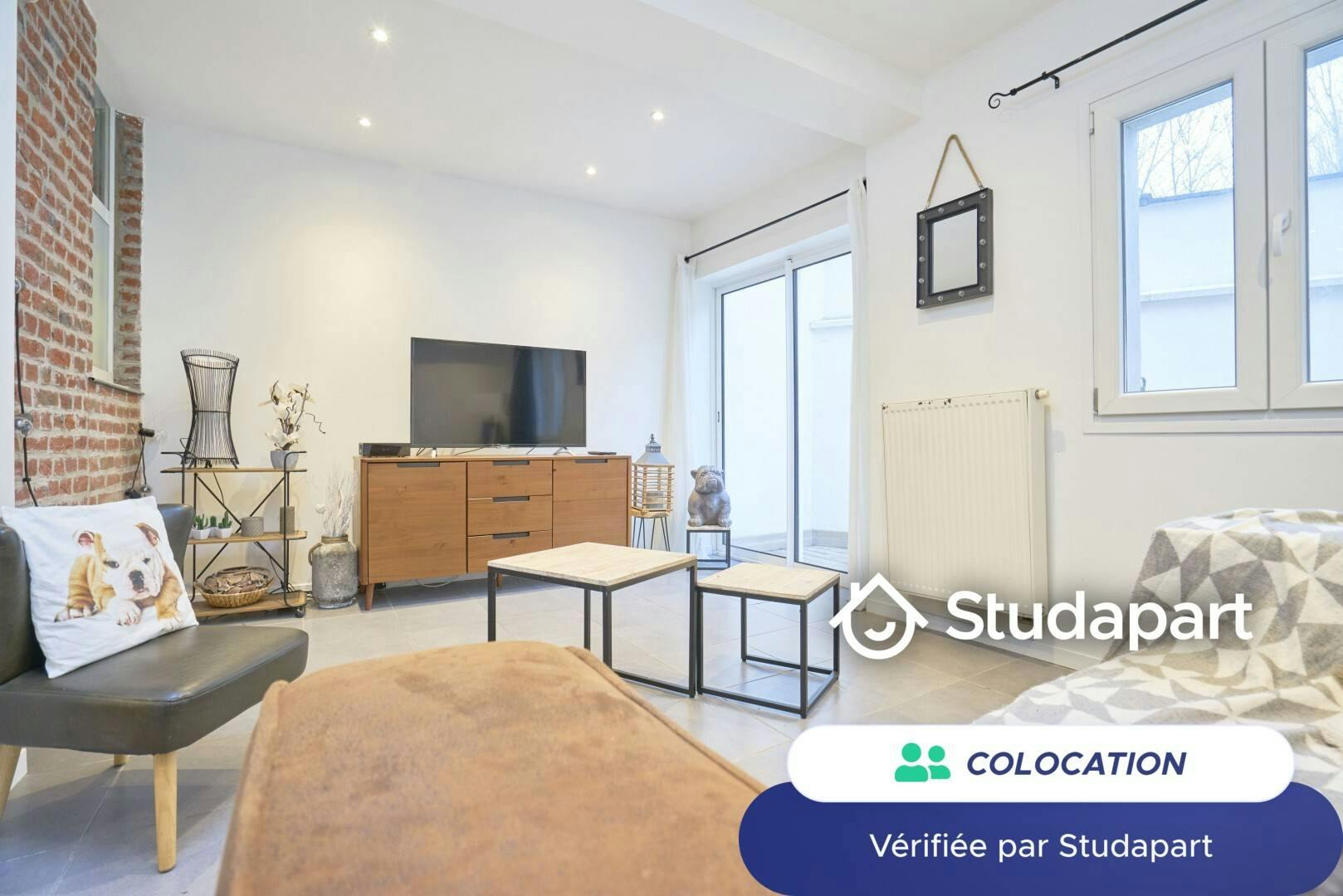 Private room for rent on Rue Becker, Lille - Vue 4