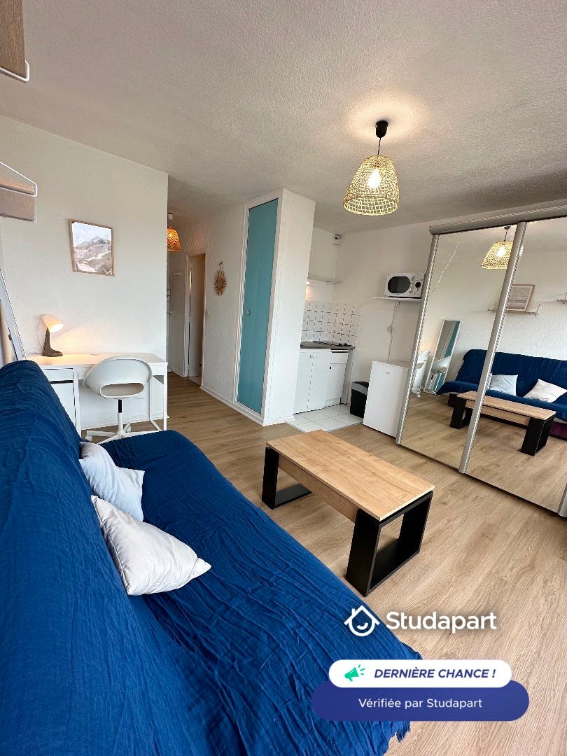 Apartment for rent on Boulevard d'Alsace-Lorraine, Pau