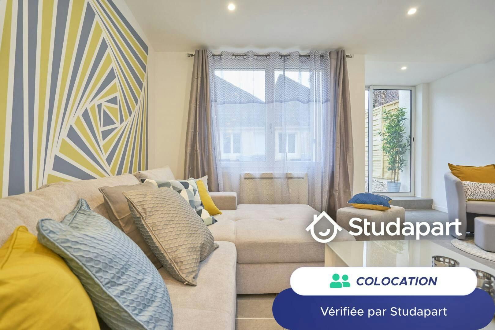 Private room for rent on Rue Malakoff, Lille - Vue 5