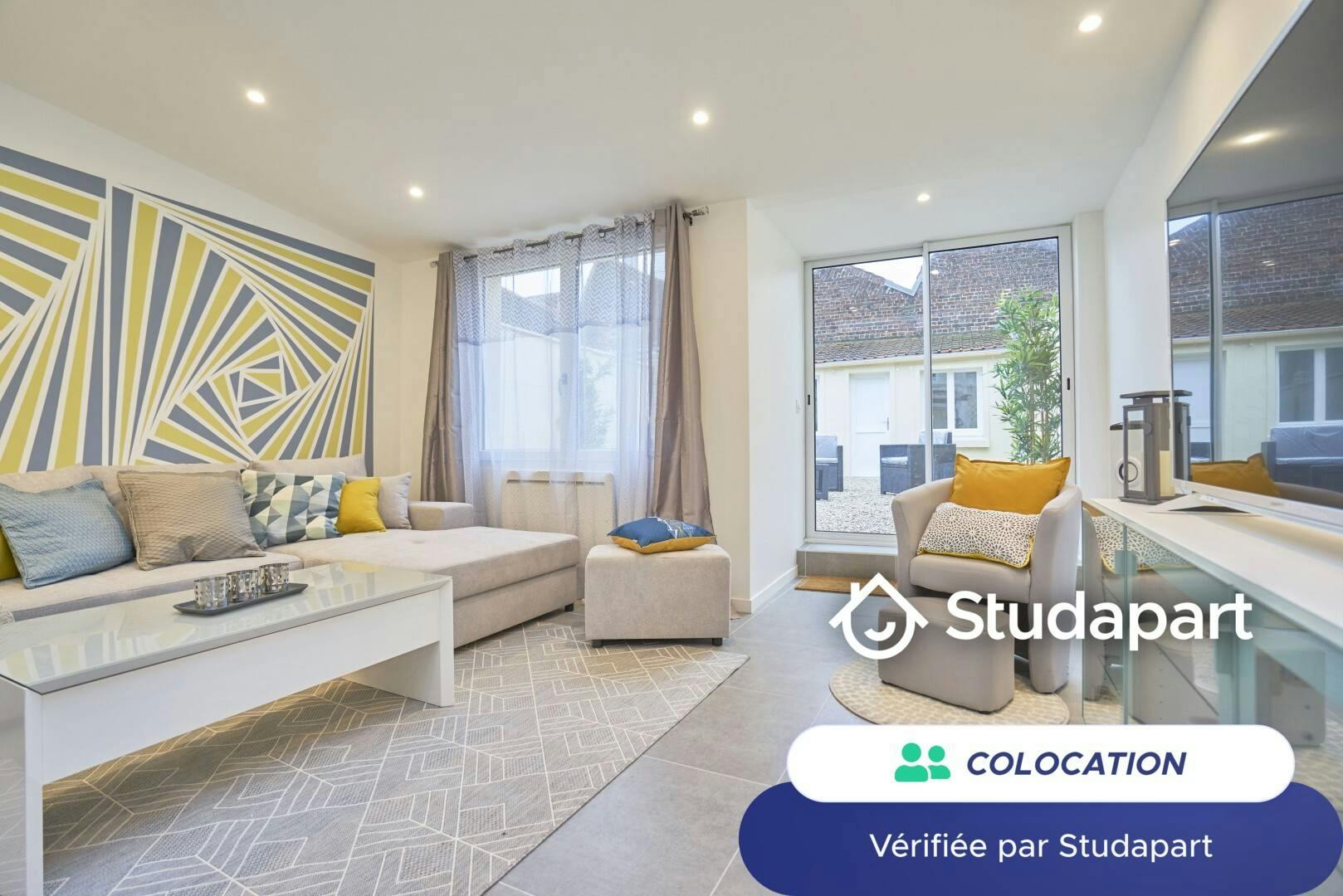 Private room for rent on Rue Malakoff, Lille - Vue 3