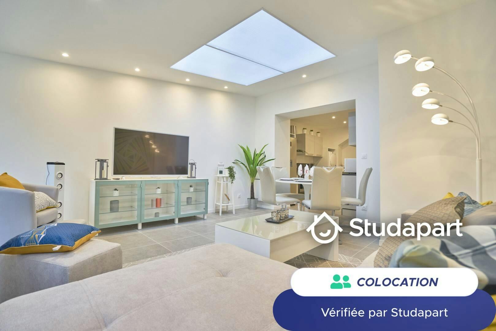 Private room for rent on Rue Malakoff, Lille - Vue 4
