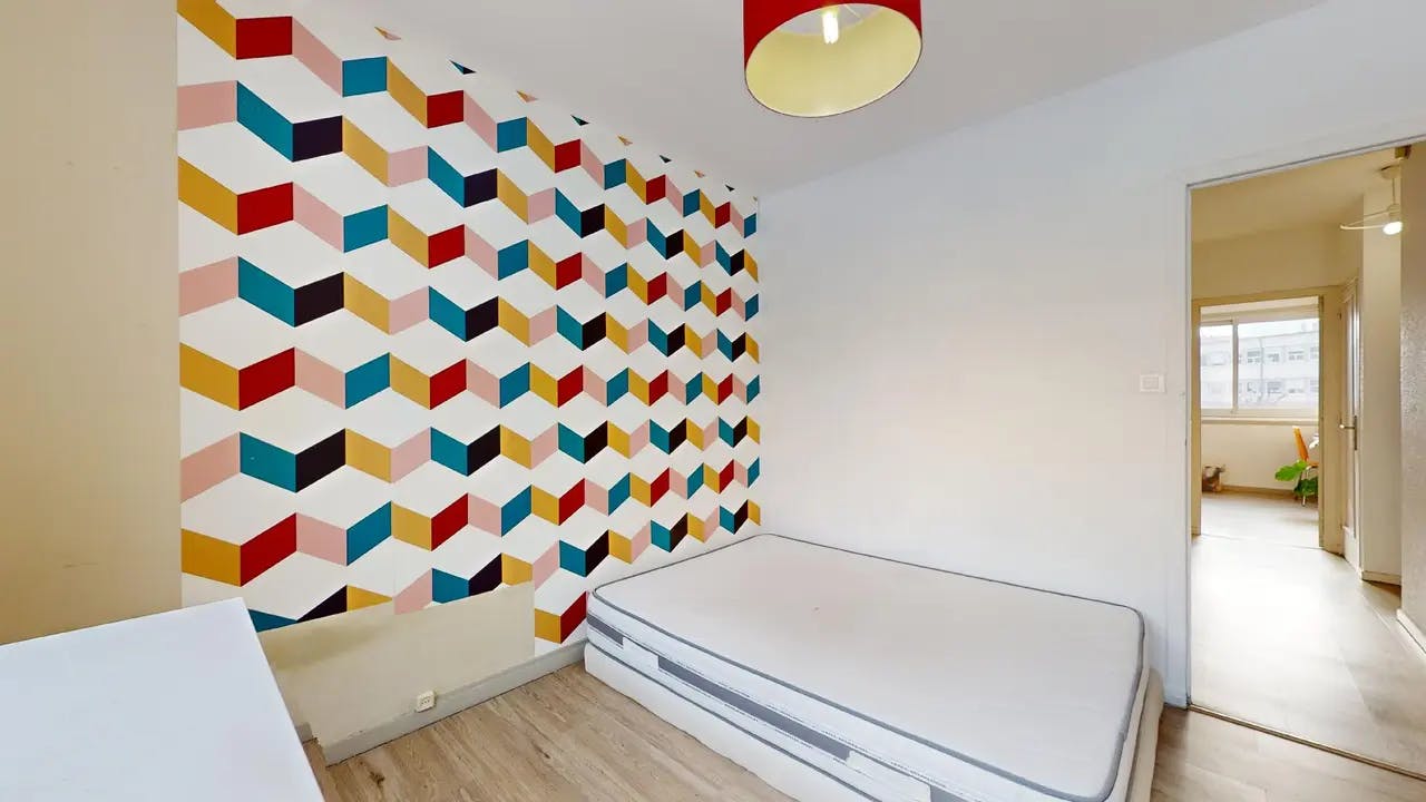 Private room in Rue Philippe Lebon, Clermont-Ferrand (1477779) room image 2