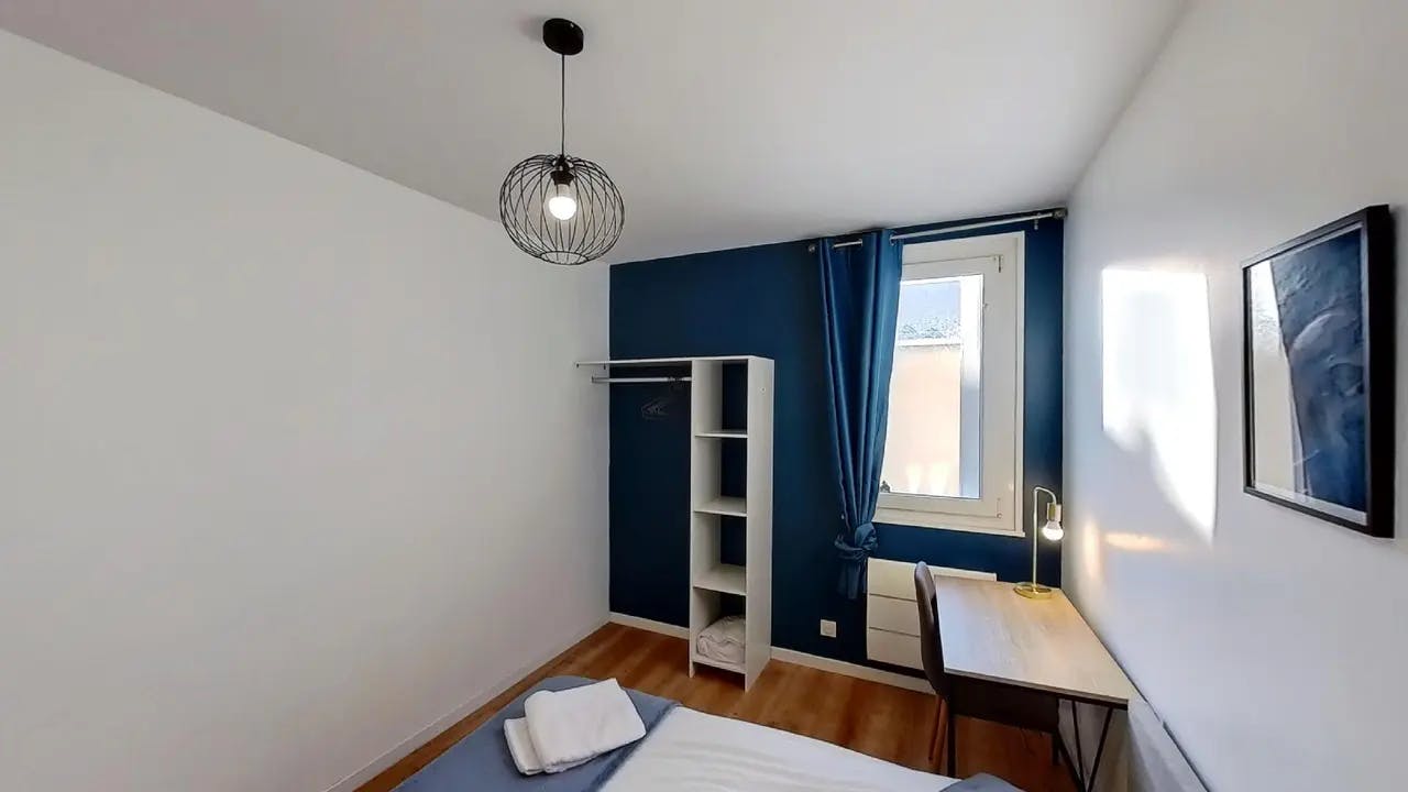 Privé kamer te huur voor € 404 per maand in Nancy, Rue Jeannot