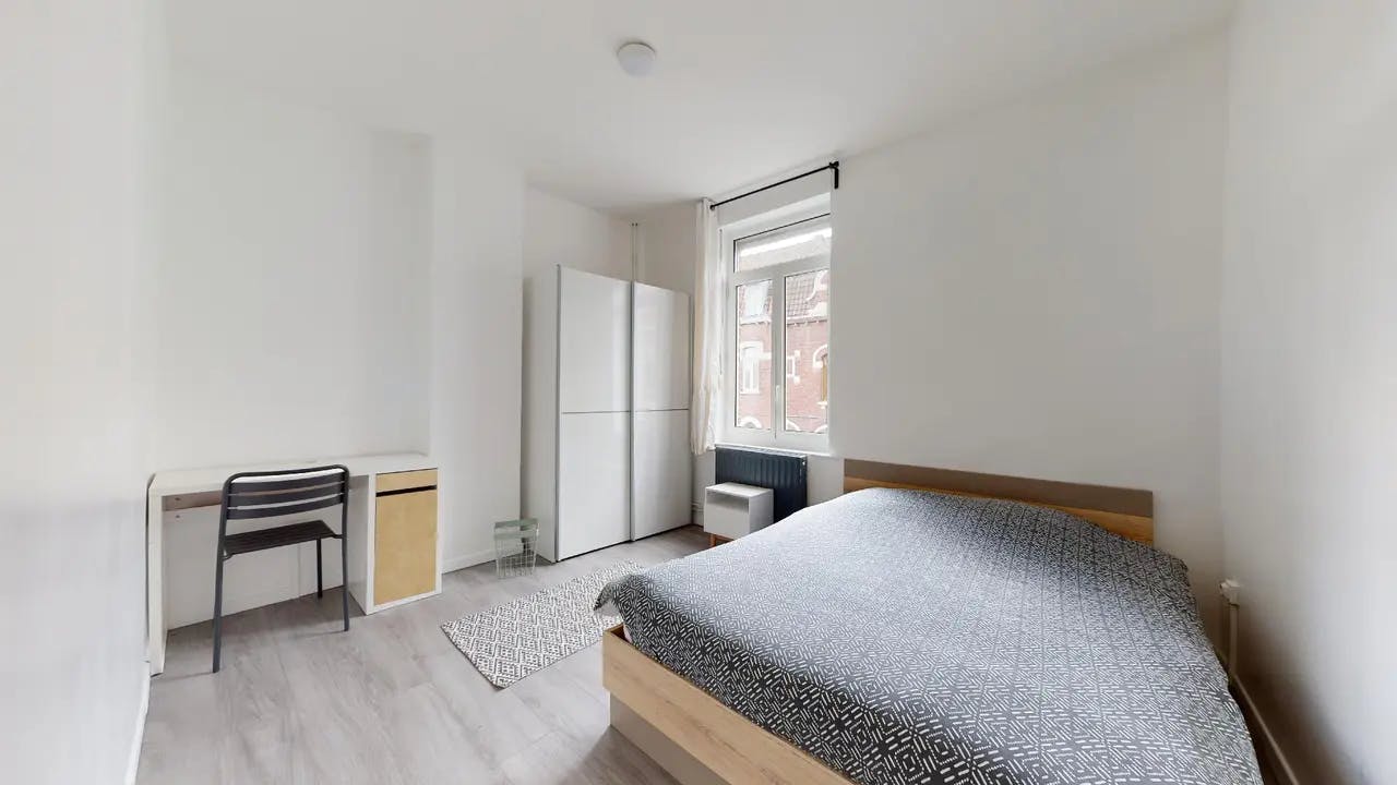 Stanza privata in affitto a 370 € al mese a Roubaix, Rue Louis Decottignies