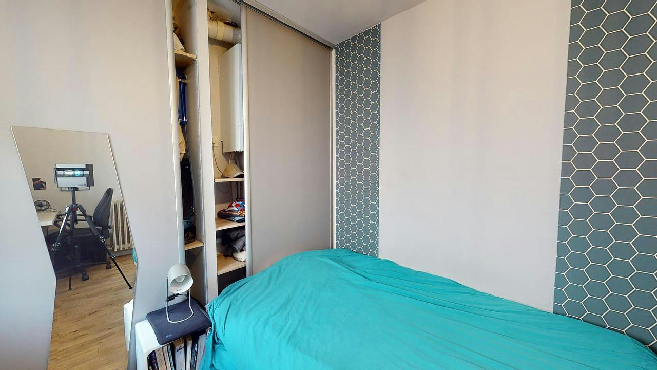 Private room for rent on Place du Marché aux Cochons, Toulouse - Vue 4