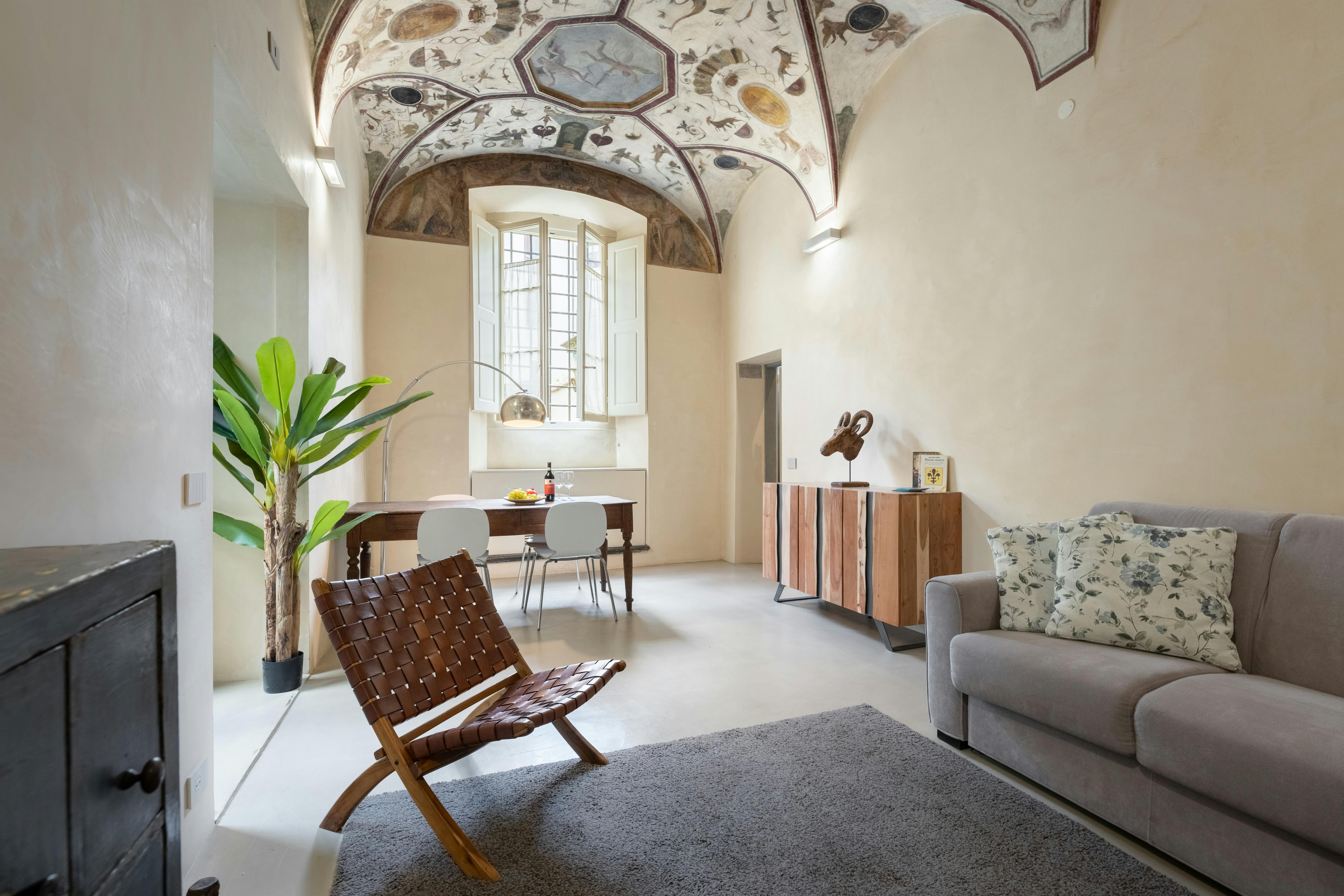Apartment Florence, 1 bed, 80m² — photo 27