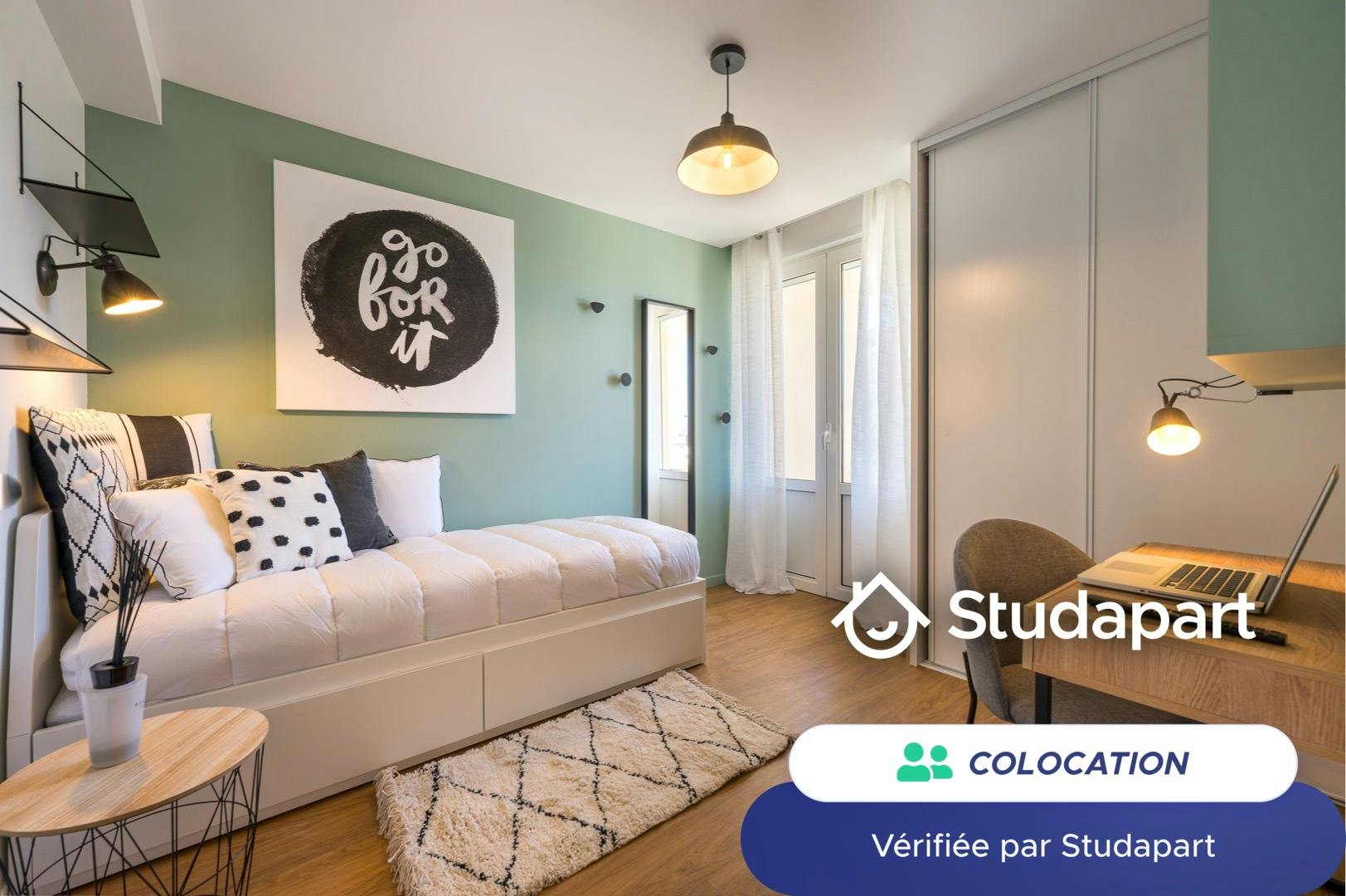 Private room for rent on Rue Oscar et Jean Auriac, Bordeaux - Vue 3