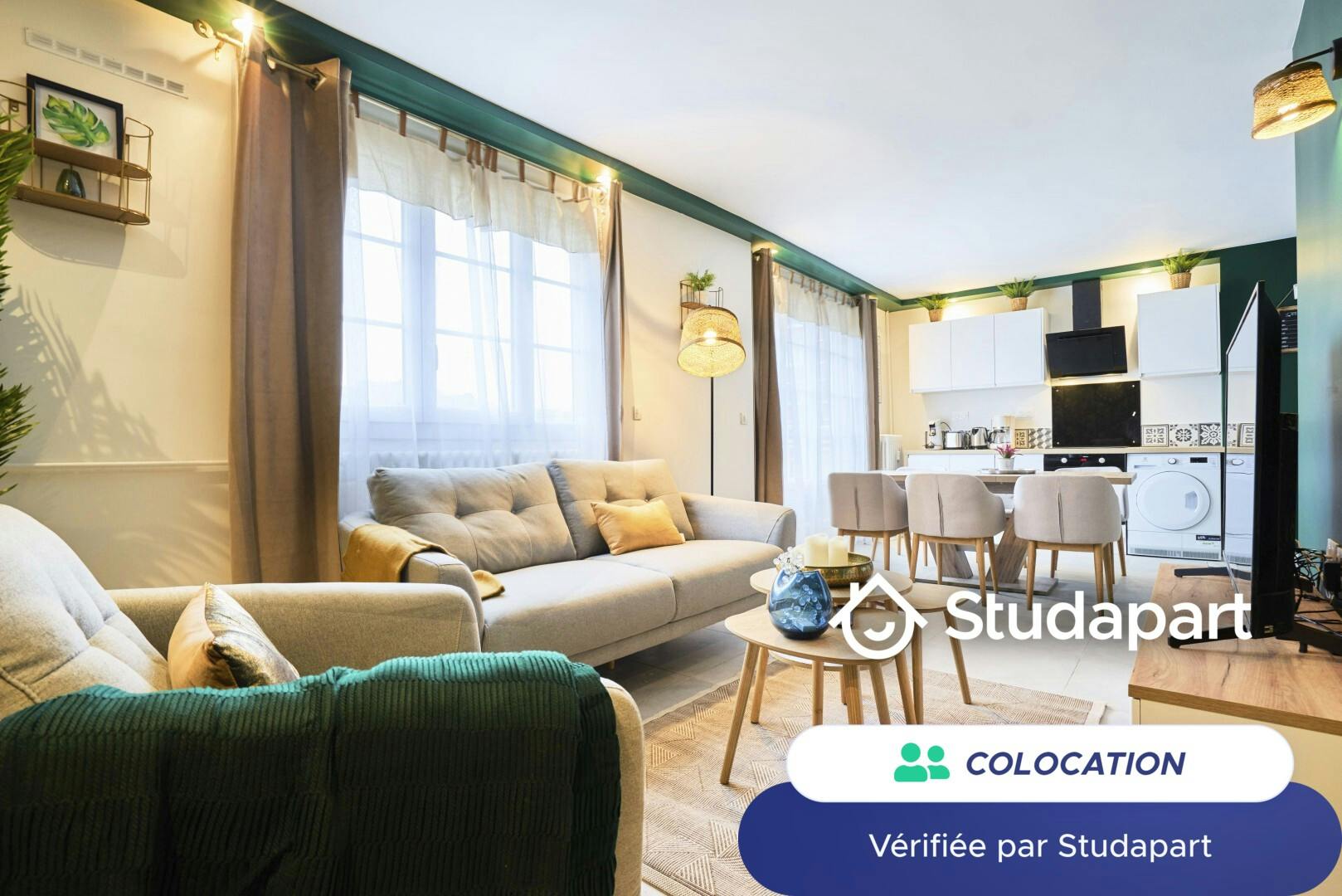 Private room for rent for €530 per month in Lille, Avenue du Président Hoover