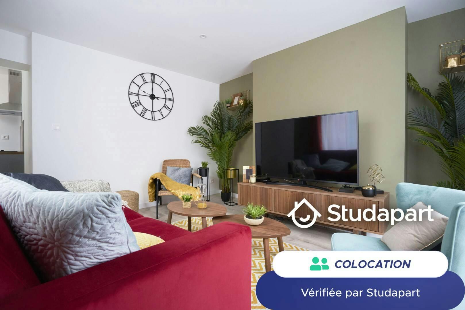 Private room for rent on Rue du Molinel, Lille - Vue 4