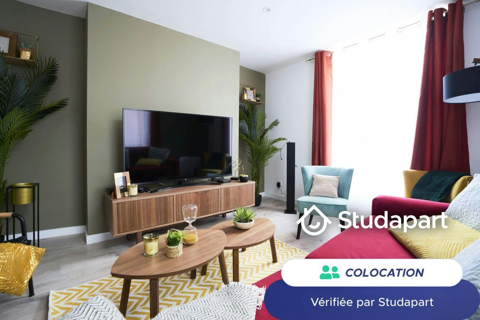 Private room for rent on Rue du Molinel, Lille - Vue 3