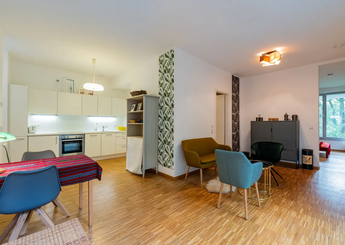 2-Bedroom Apartment in Gaillardstraße, Berlin (1478148) ROOM