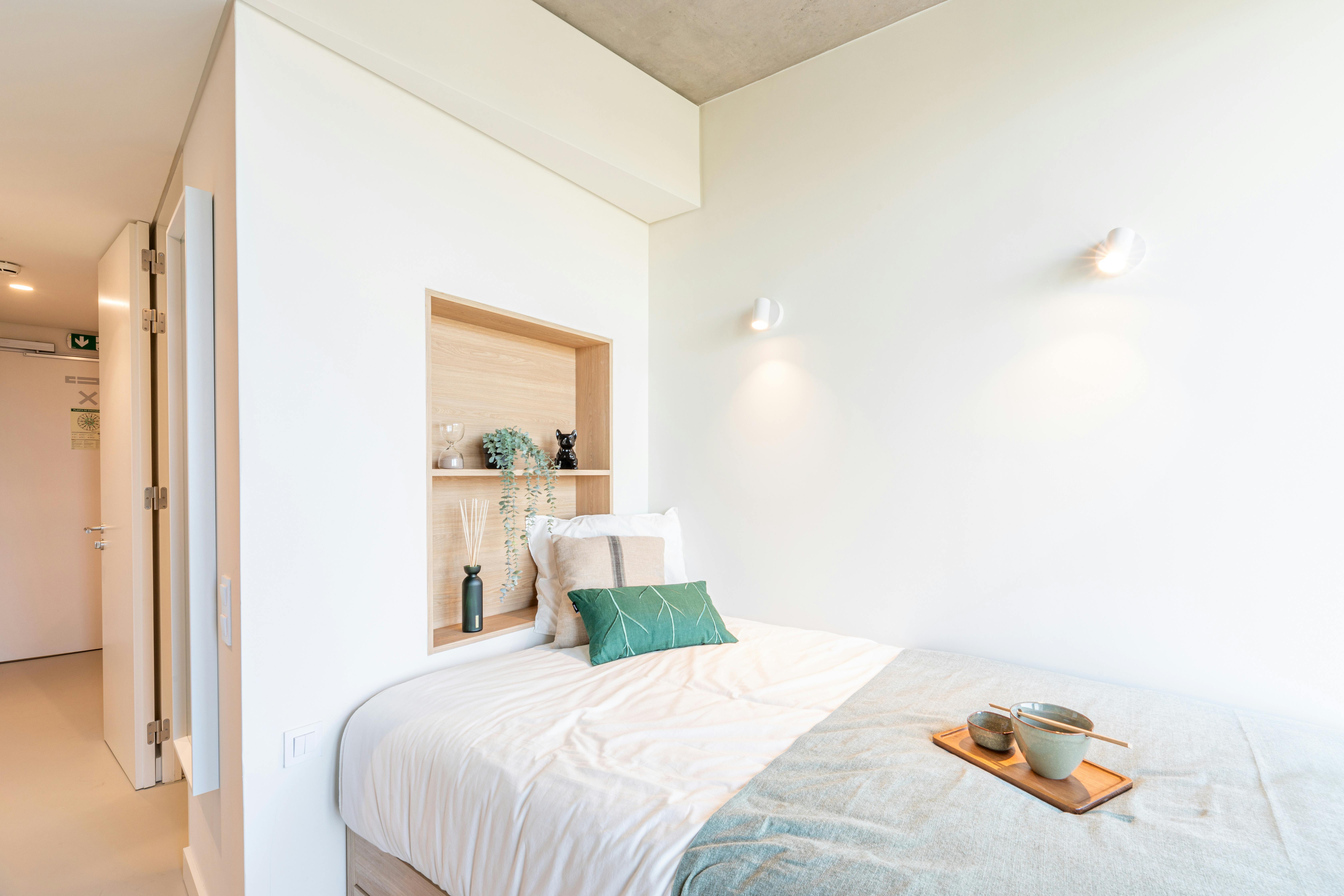 Studio for rent for €899 per month in Porto, Rua Manuel Pacheco de Miranda