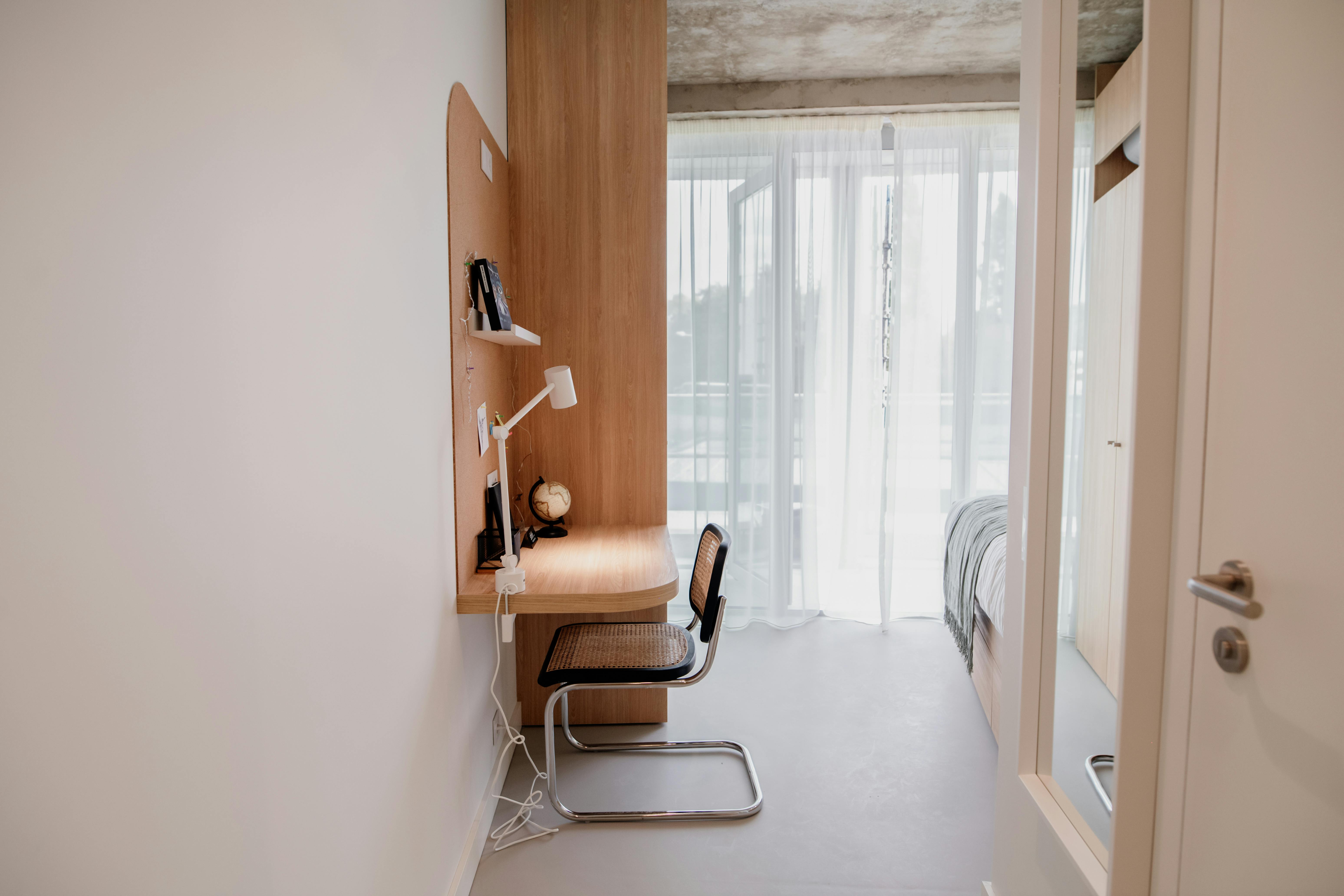 Single room Porto, 1 bed, 24m² — photo 3