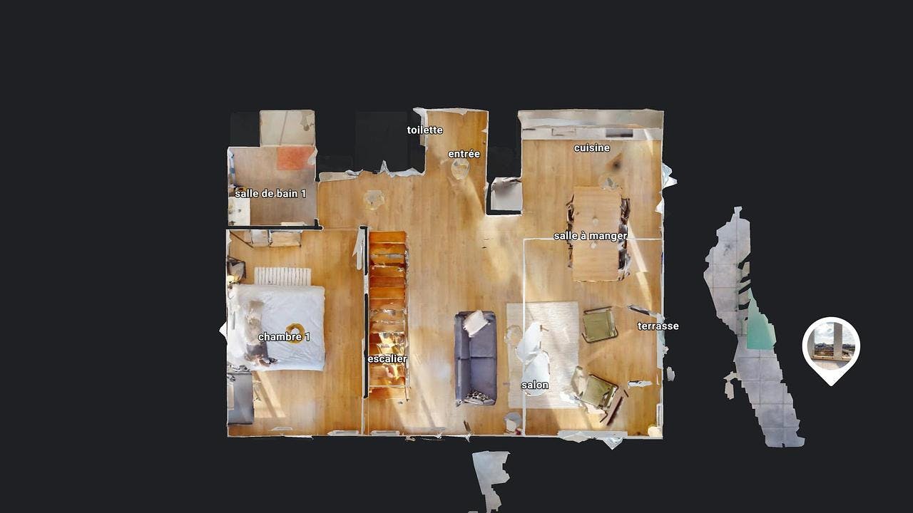 Single room Bordeaux — photo 20