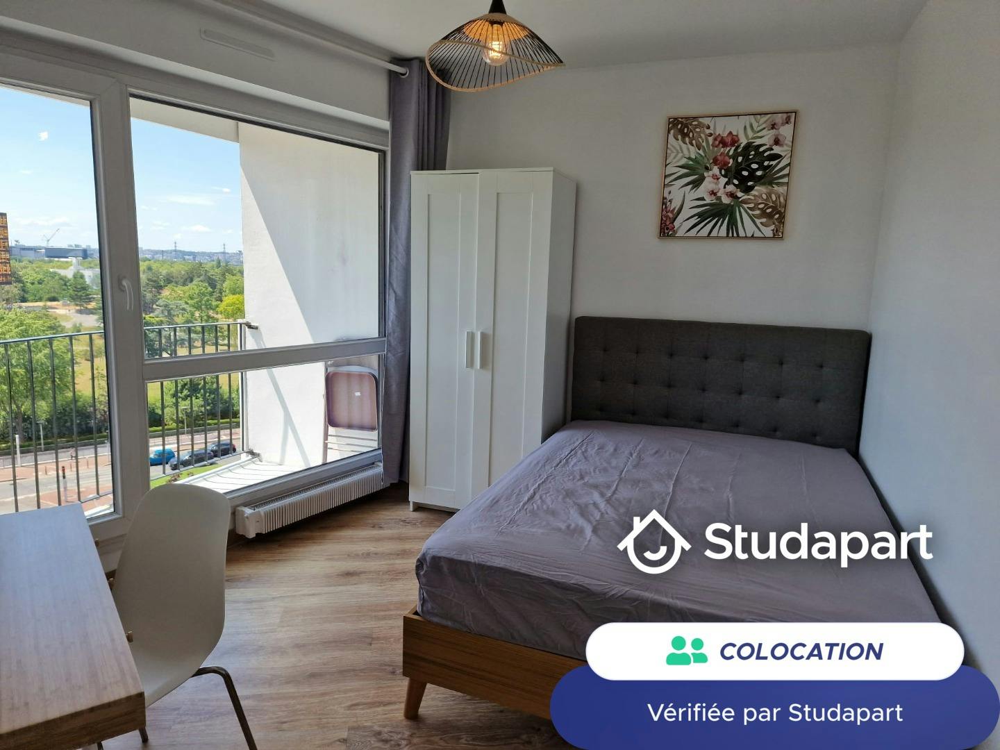 Private room for rent for €595 per month in Créteil, Rue du Général de Larminat