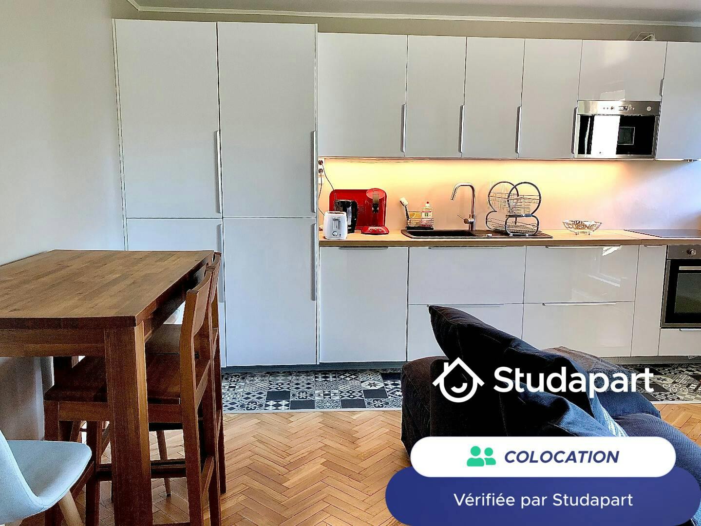Quarto privado para alugar por € 540 por mês em Élancourt, Résidence les Nouveaux Horizons