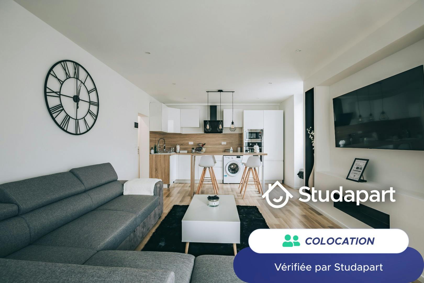 Cameră privată de închiriat pentru 420 EUR pe lună în Le Mans, Rue du Miroir