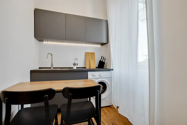 1-Bedroom Apartment in Corso Genova, Milan (1478649) room image 7