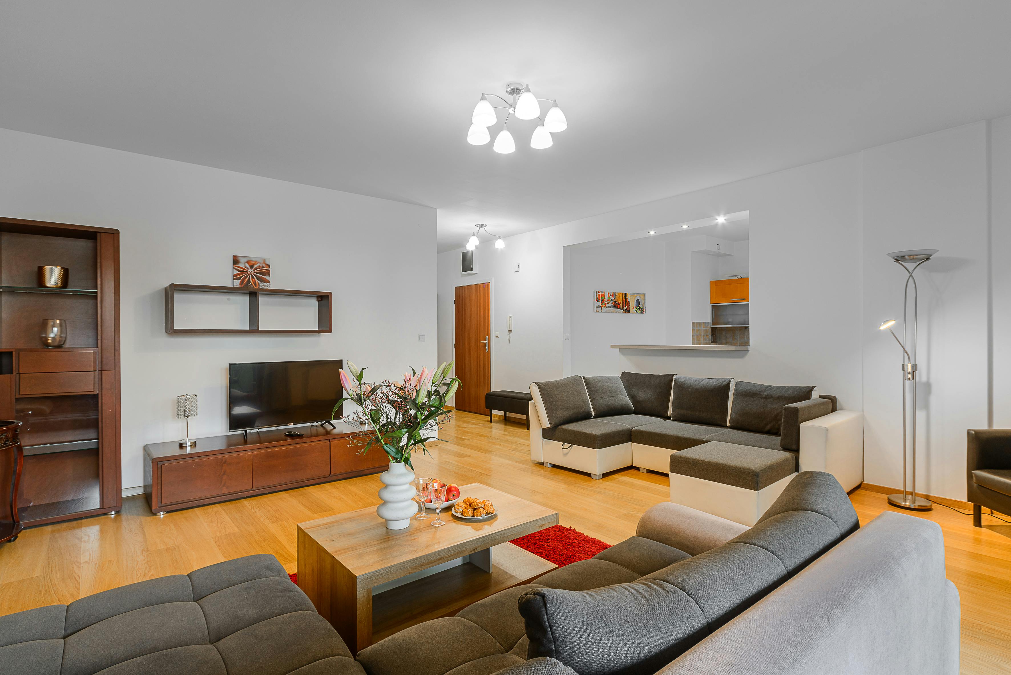 Apartment Warsaw, 84m² — photo 1