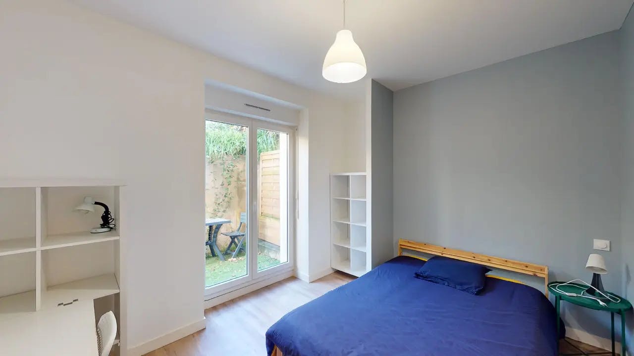 Private room in Rue Auguste Kervern, Brest (1478683) room image 1