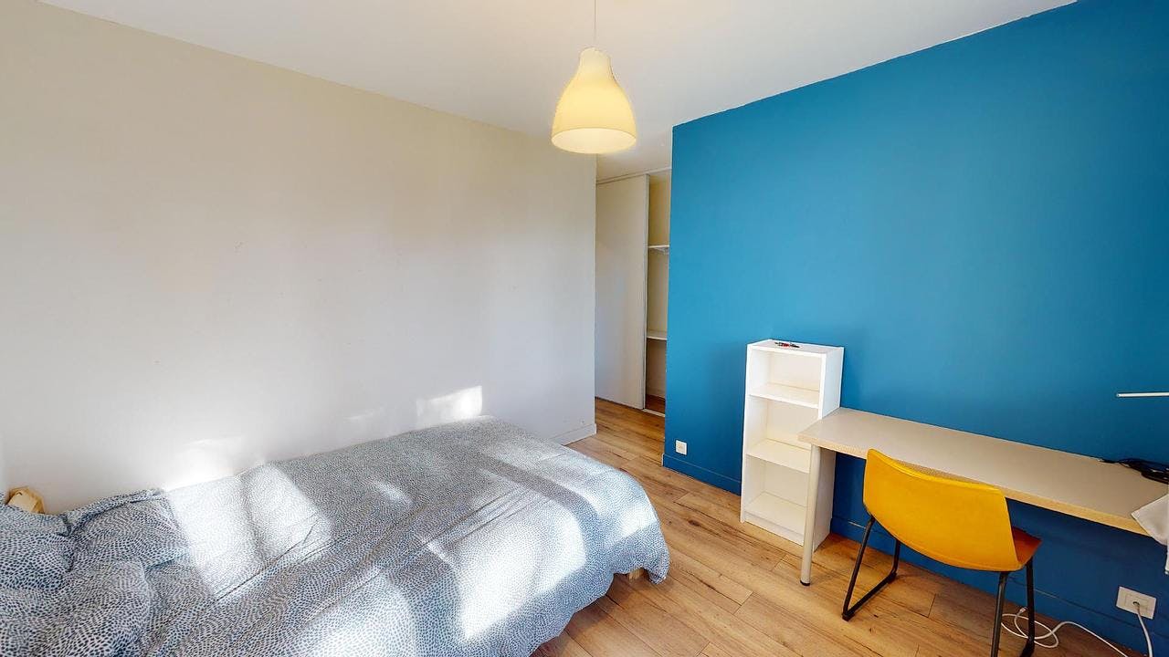 Single room Saint-Martin-D’Hères, 13m² — photo 2