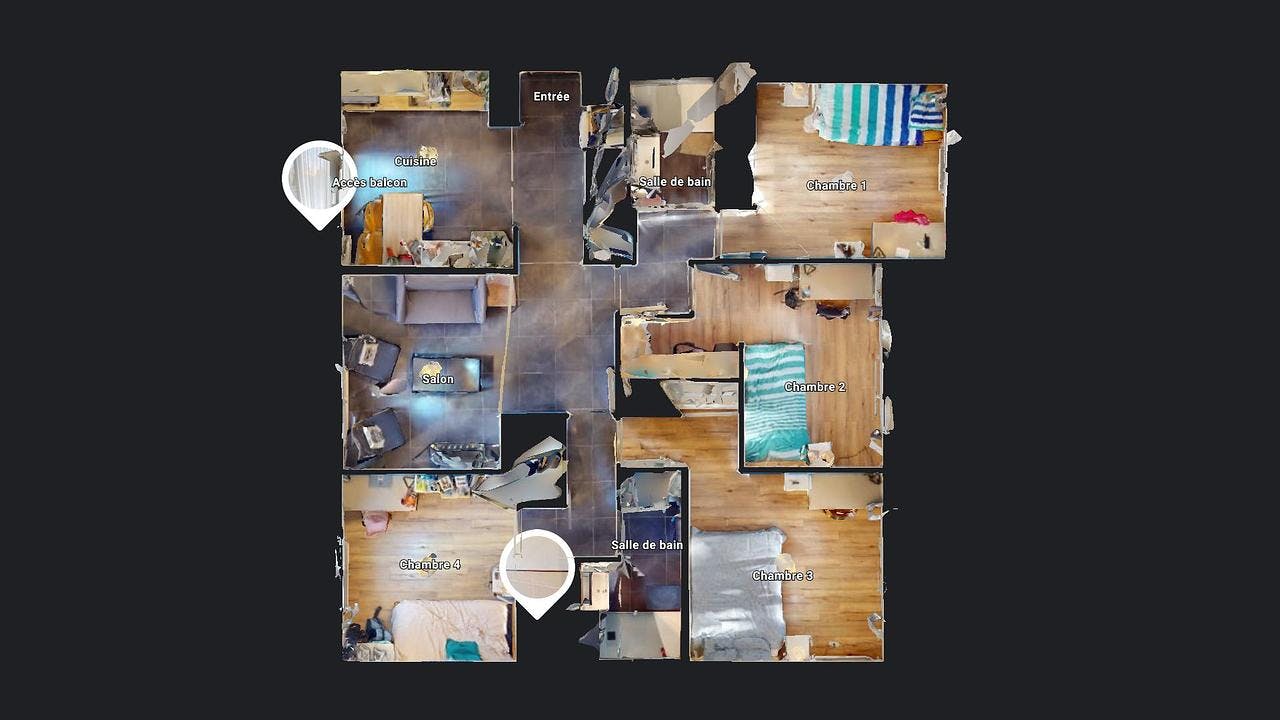 Single room Saint-Martin-D’Hères, 13m² — photo 10