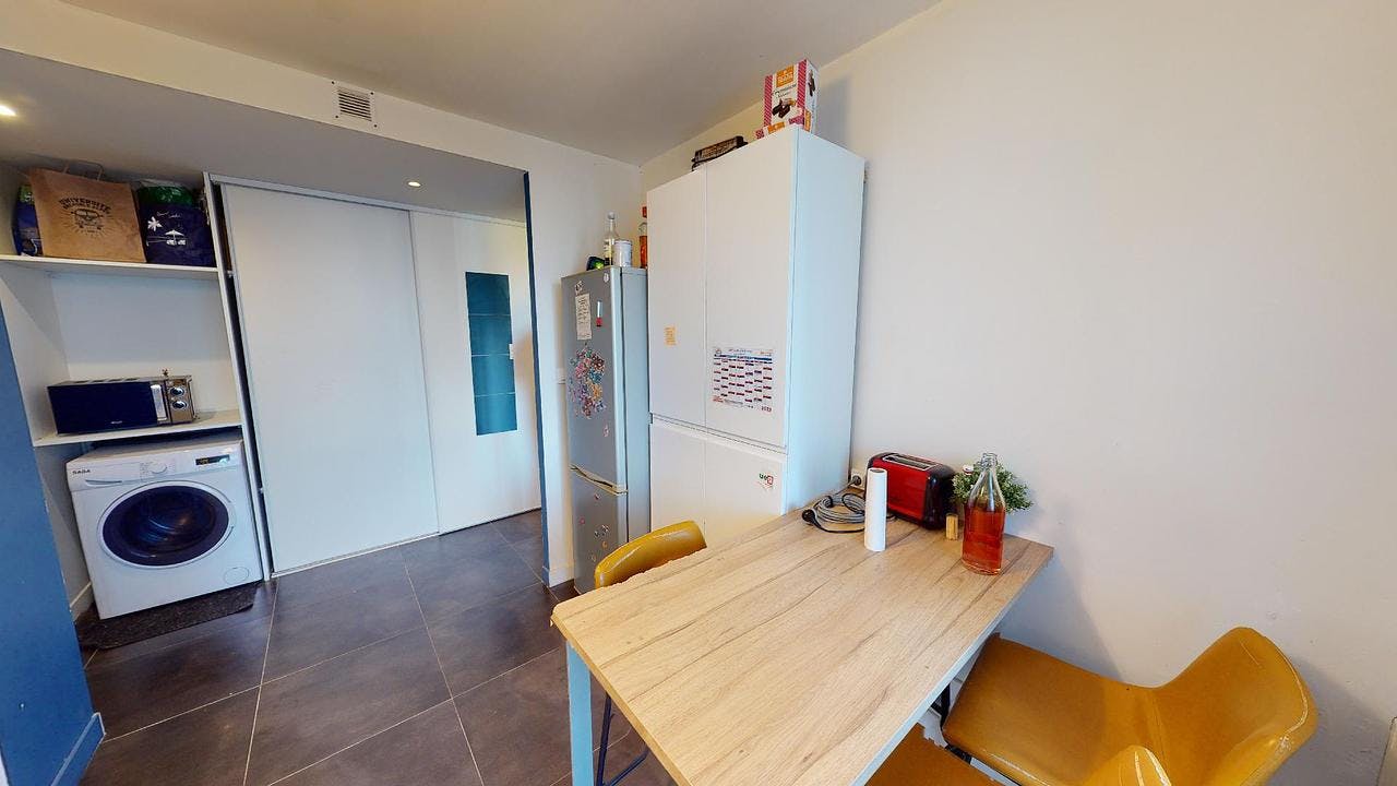 Single room Saint-Martin-D’Hères, 13m² — photo 6