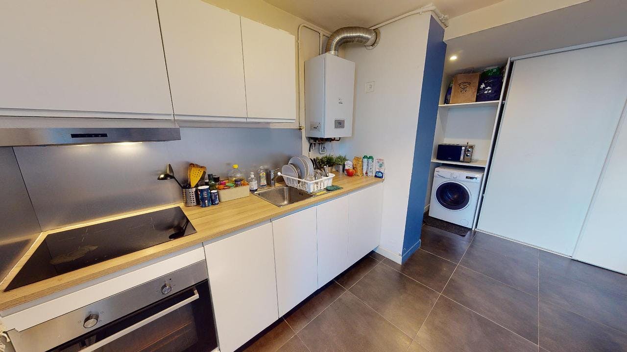 Single room Saint-Martin-D’Hères, 13m² — photo 5