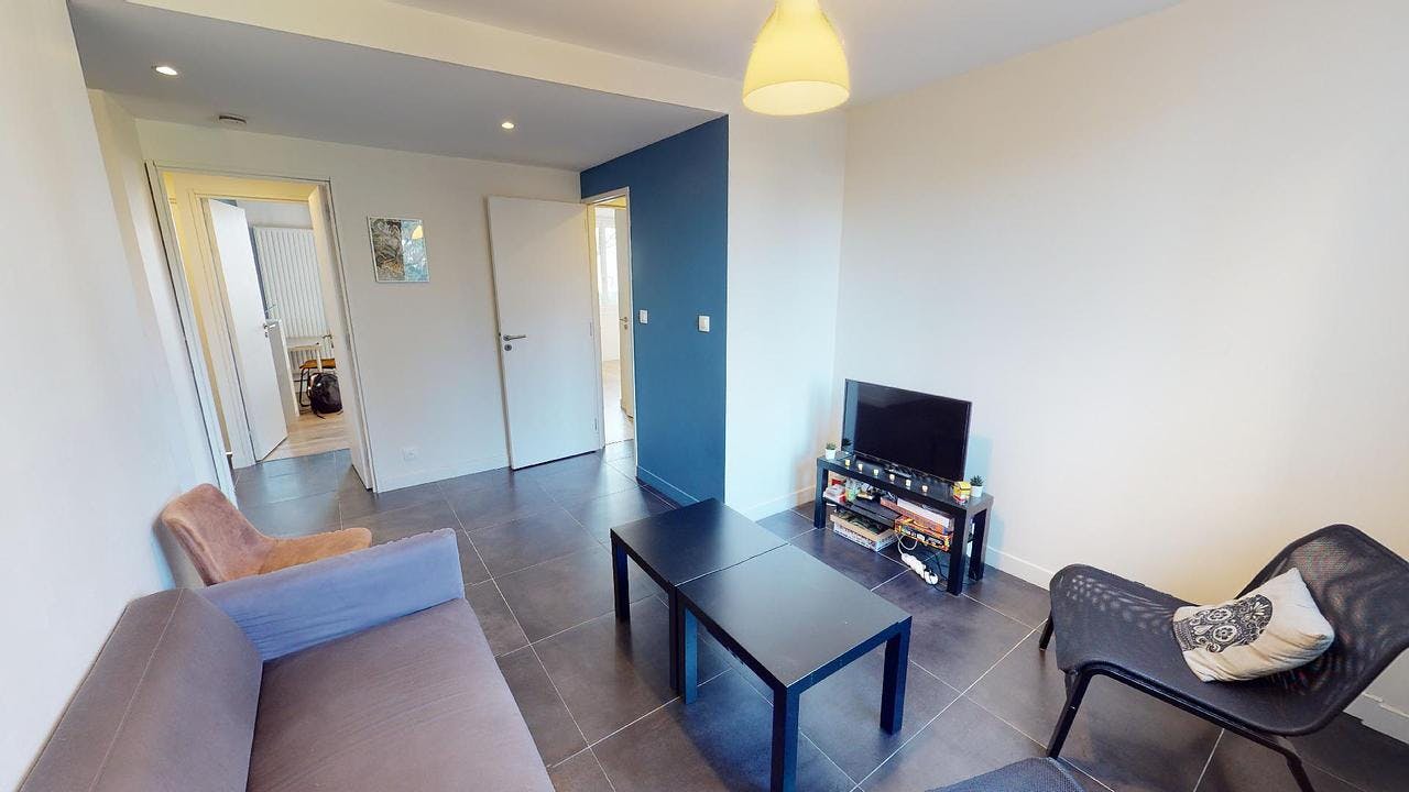 Single room Saint-Martin-D’Hères, 13m² — photo 3