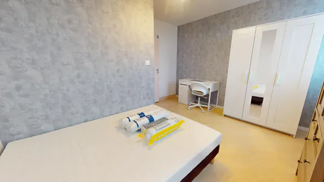 Private room in Rue Pierre Voyant, Villeurbanne (1478713) room image 2