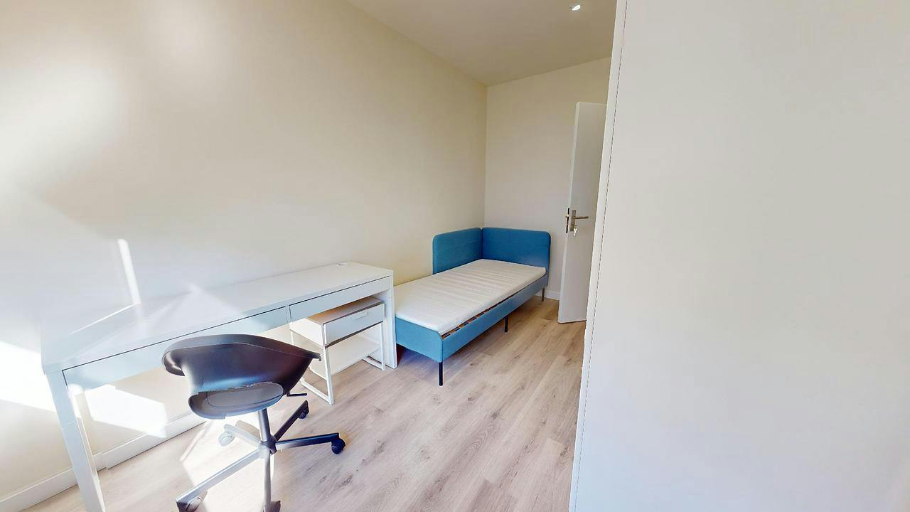 Private room for rent on Rue Victor Lagrange, Lyon - Vue 3