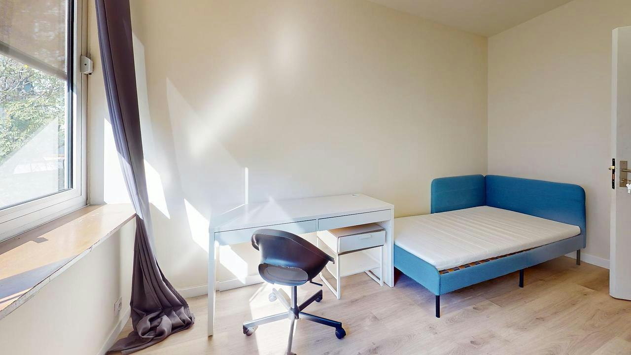 Private room for rent on Rue Victor Lagrange, Lyon - Plus