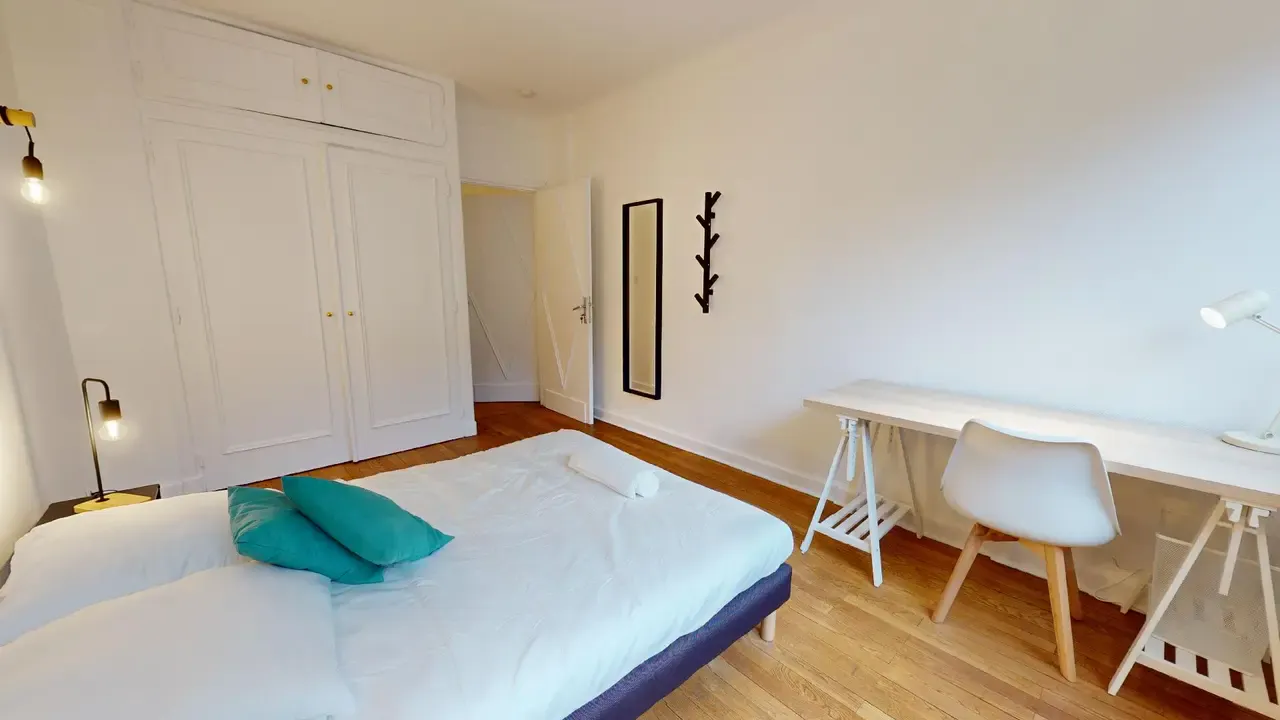 Private room in Avenue Leclerc, Lyon (1478733) ROOM 2