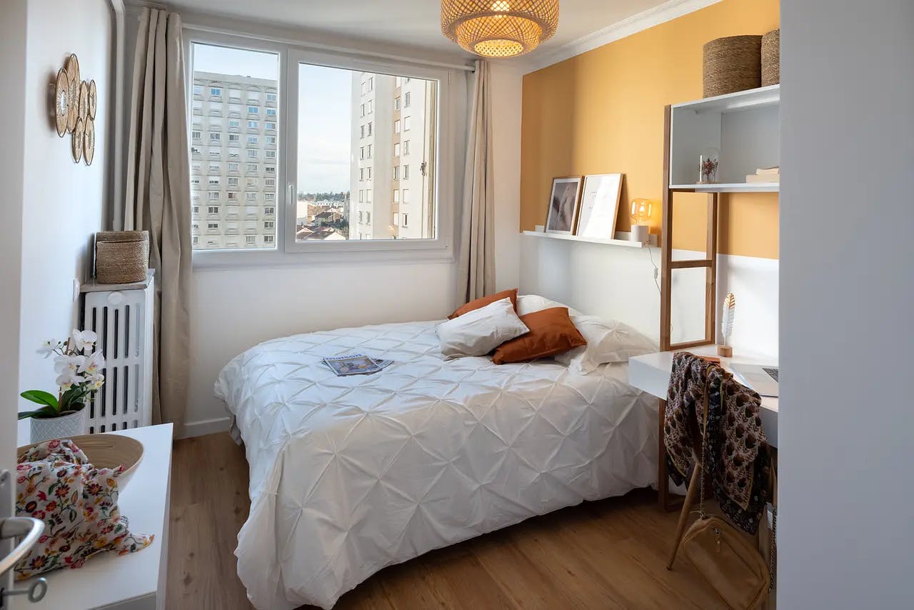 Private room for rent for €500 per month in Lyon, Rue Philippe Fabia