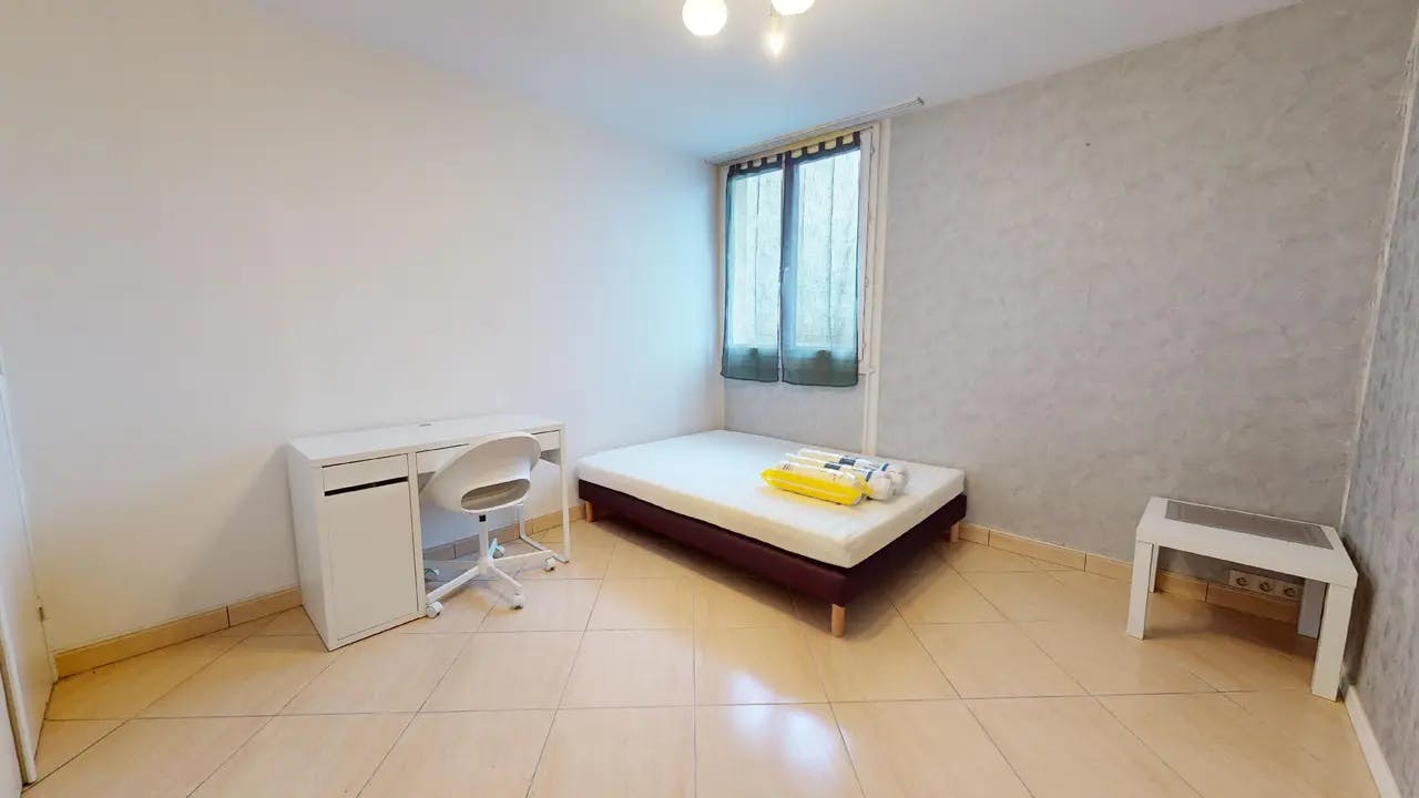 Private room in Rue Pierre Voyant, Villeurbanne (1478751) room image 1