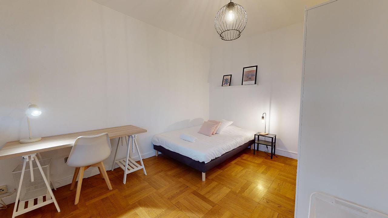 Private room for rent on Avenue Leclerc, Lyon