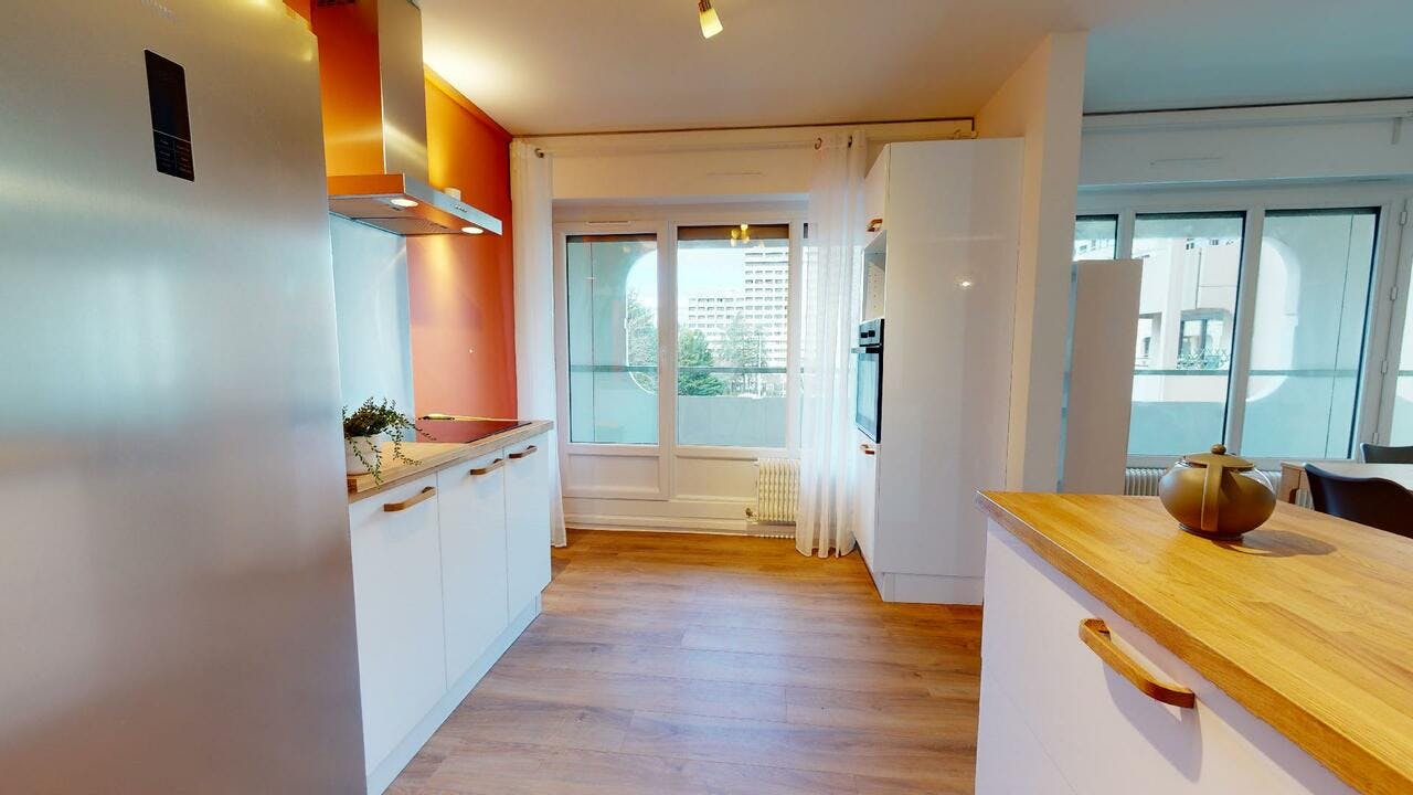 Single room Lyon, 1 bed, 12m² — photo 21
