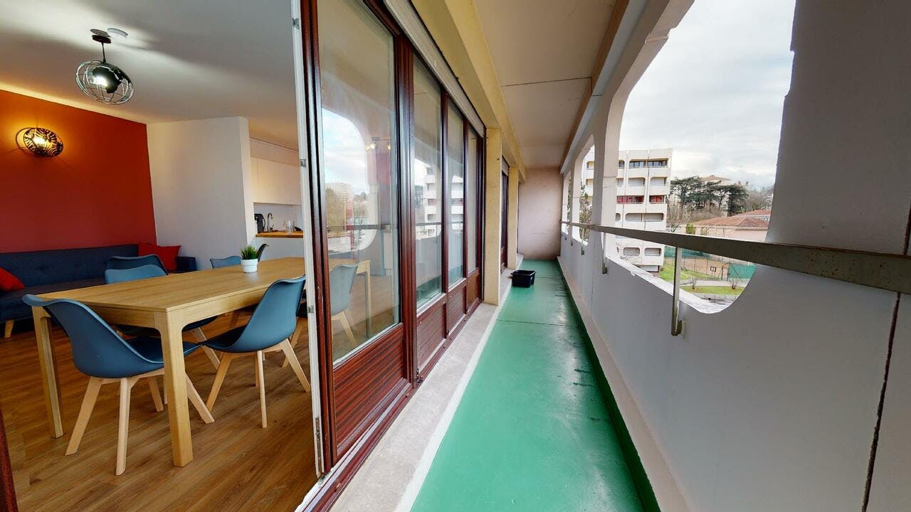 Single room Lyon, 1 bed, 12m² — photo 13