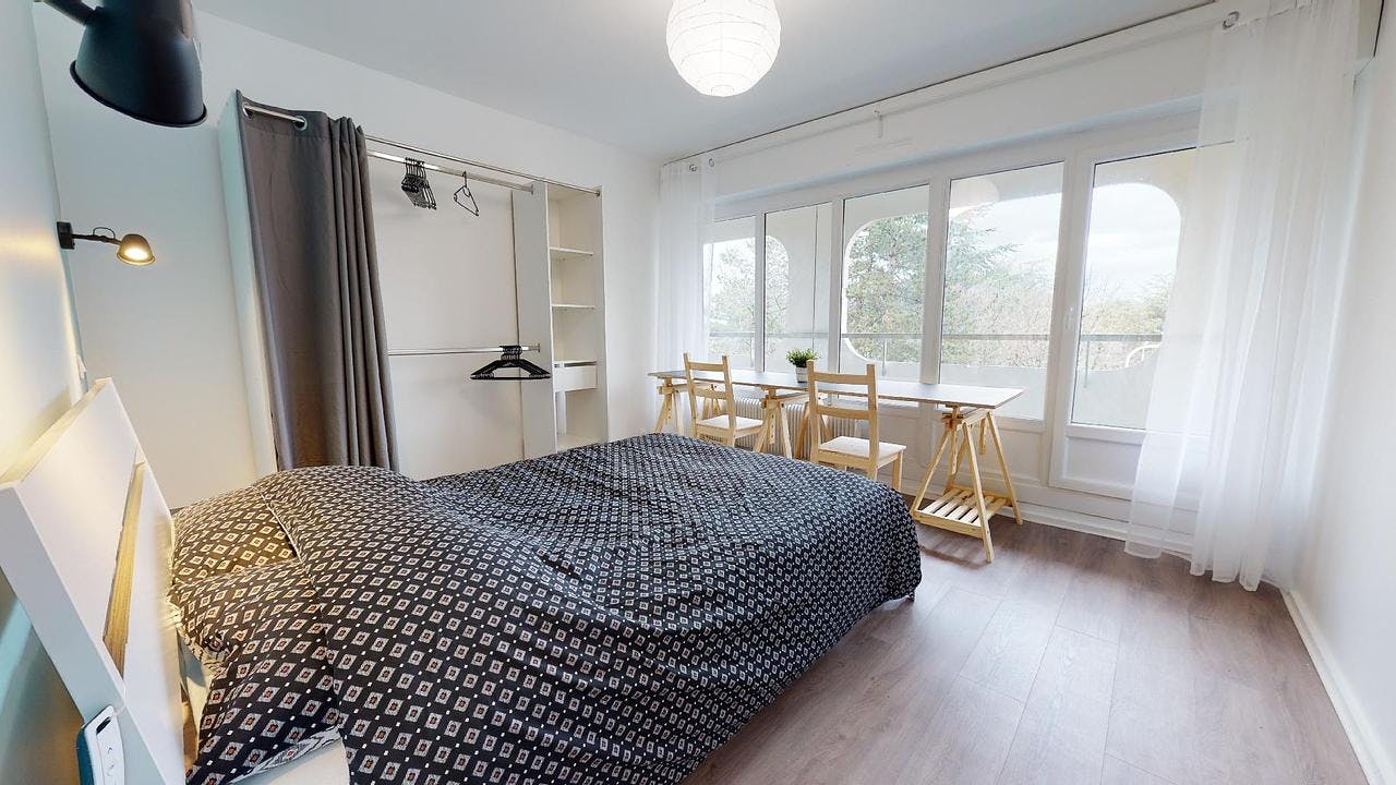 Single room Lyon, 1 bed, 12m² — photo 19