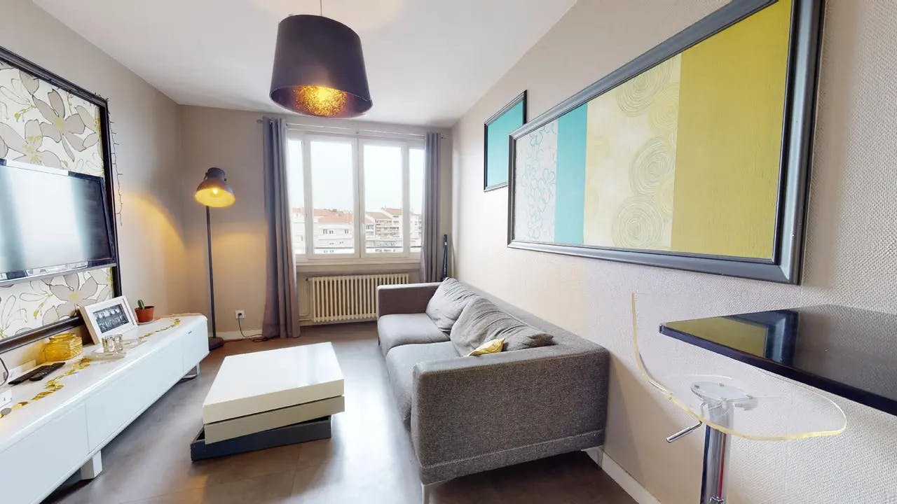 Private room in Rue Garibaldi, Lyon (1478772) ROOM 3