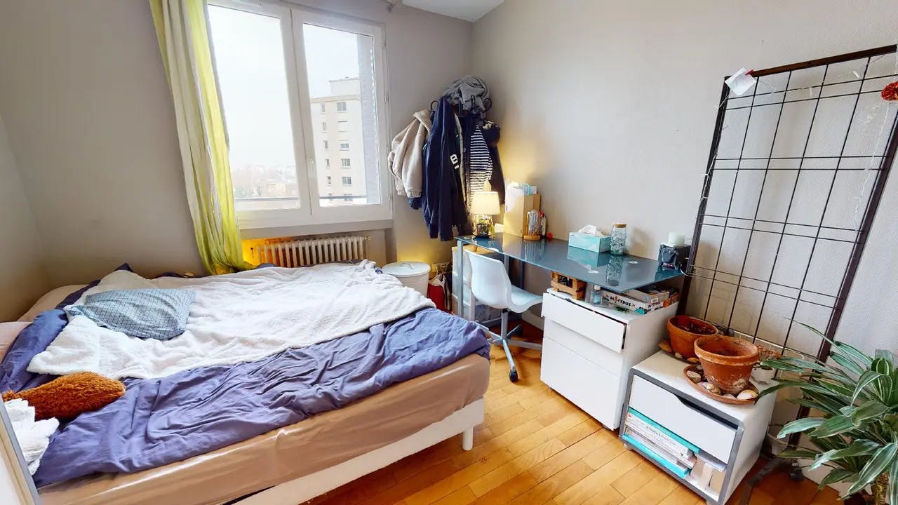 Private room in Rue Garibaldi, Lyon (1478772) ROOM 1