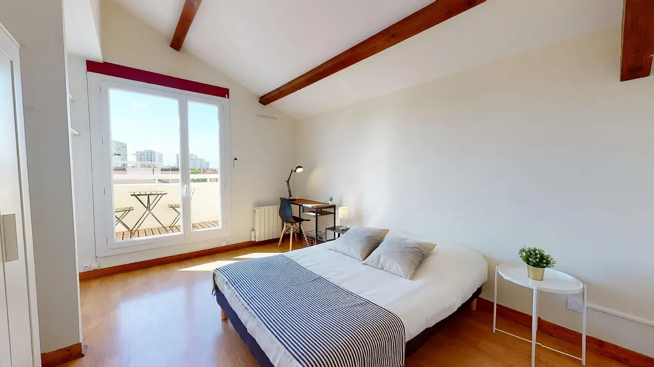 Private room in Avenue Paul Santy, Lyon (1478778) ROOM 3